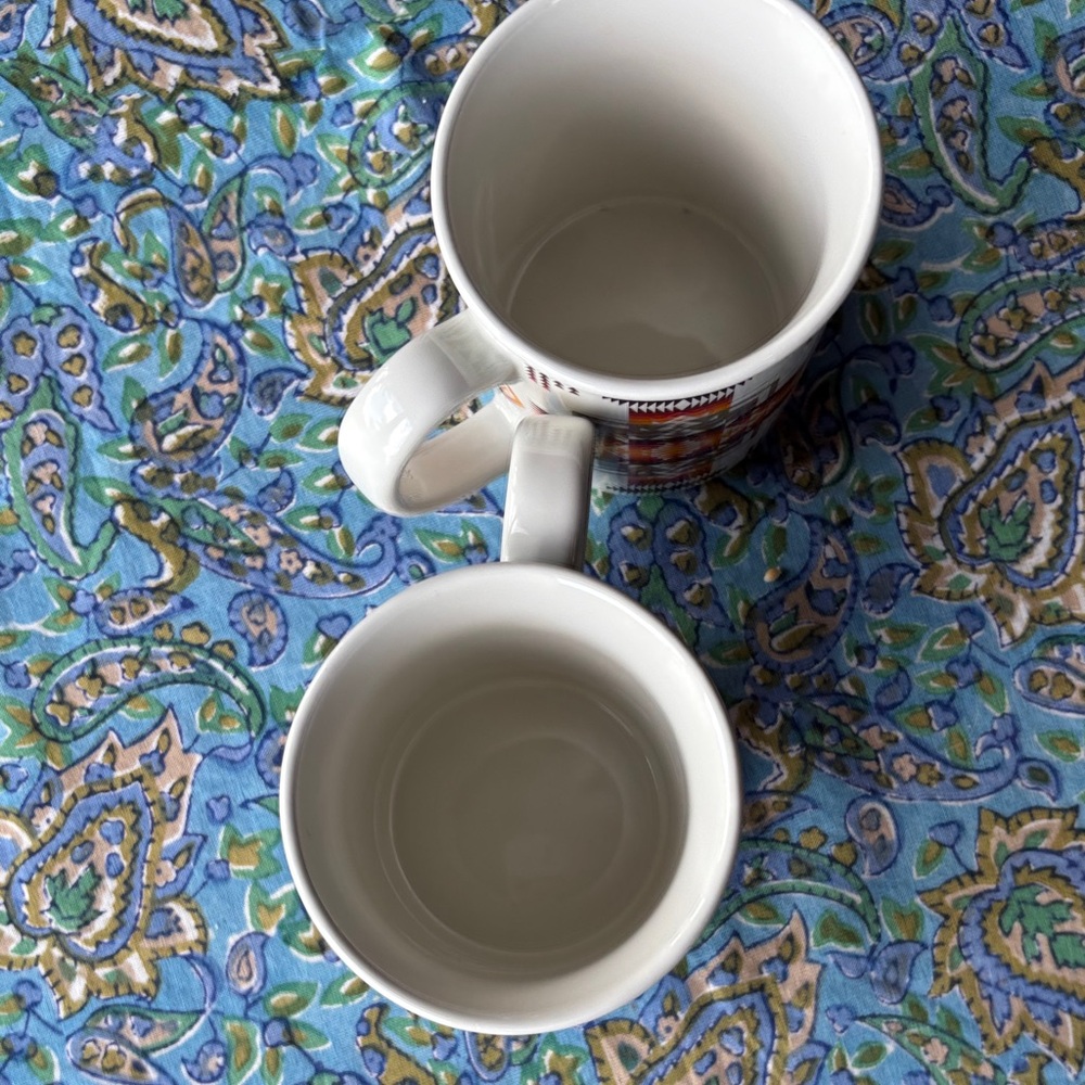Pendleton 12oz Aztec mug-set of 2. No chips, only used 2x. - Picture 5 of 5